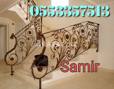 Pilləkən məhəccərləri: Şok Endirim Naves yiğilmasi Demir işleri — 5