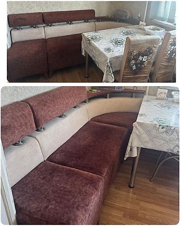 perdelerin qiymeti: Mətbəx üçün künc divan+masa və oturacaqlarıyla birgə *Qiymət 180 Azn* — 1