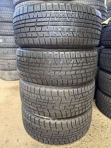 Комплект зимних шин Yokohama iceGUARD iG50 PLUS. - Размер: 235/45 R18