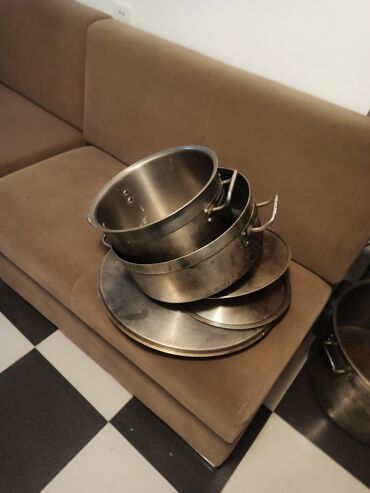 Digər restoran, kafe avadanlığı: Gazanlar