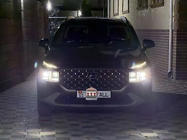 byd e6: Hyundai Santa Fe: 2022 г., 1.6 л, Автомат, Гибрид, Кроссовер — 1