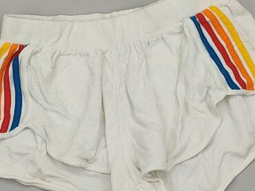 krótkie spodenki eko skóra: Shorts, M (EU 38), condition - Good