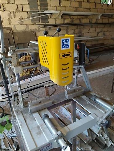 pvc qapi: PVC/alüminium qapı‑pəncərə istehsalı üçün komplekt avadanlıq 1) İsti — 3