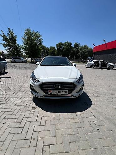 Hyundai: Hyundai Sonata: 2019 г., 2 л, Автомат, Бензин, Седан — 1