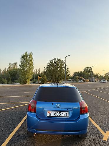 byd e1: Toyota Corolla: 2006 г., 1.6 л, Автомат, Бензин, Хэтчбэк — 5
