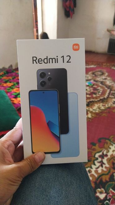 телефоны xiaomi redmi8: Xiaomi, Redmi 12, Новый, 128 ГБ, цвет - Черный, 2 SIM