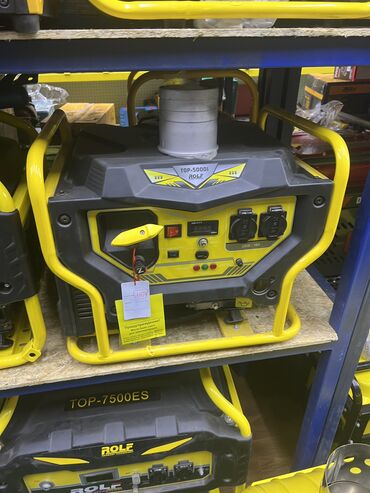 Генераторы: Генератор без звучные Инверторный KEMAGE, ROLF, DMAX, HONDO, ГЕРОЙ — 4