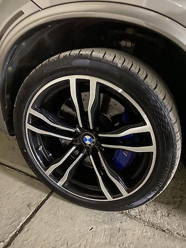 work kiwami: BMW X5 M: 2017 г., 4.4 л, Автомат, Бензин, Кроссовер — 10