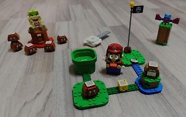 space stars: Лего LEGO Super Mario — интерактивные элементы и электронная фигурка — 2