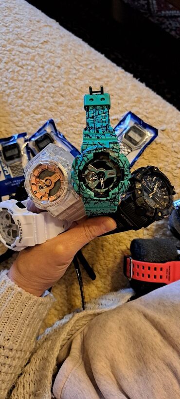 sat rucni: Sport watch, G-Shock, Male