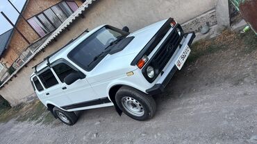 ВАЗ (ЛАДА): ВАЗ (ЛАДА) 4x4 Нива: 2018 г., 1.7 л, Механика, Бензин, Внедорожник
