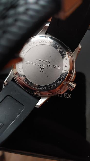 обмен серебро: Продам Швейцарские часы! ^ SWISS MADE .*BERNHARD.H' MAYER *. в — 6