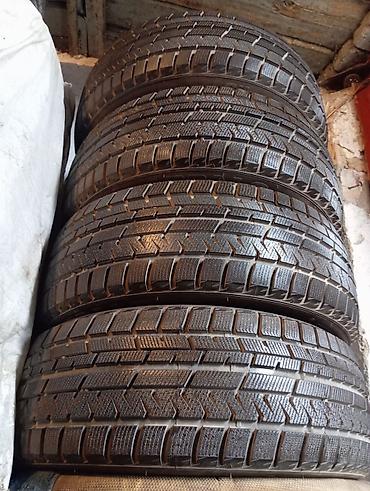 Шины 225 / 55 / R 18, Зима, Б/у, Комплект, Китай, Opals