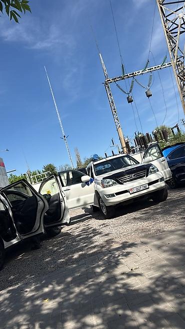 honda element: Lexus GX: 2005 г., 4.7 л, Автомат, Газ, Внедорожник — 1
