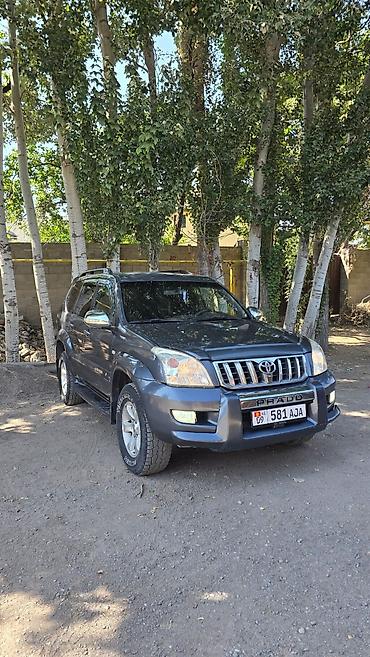 haval dargo: Toyota Land Cruiser Prado: 2003 г., 3 л, Автомат, Бензин, Внедорожник — 2
