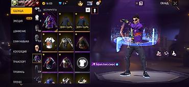 Значки: Аккаунт Free Fire Характеристики профиля: - Ник: MACROS012 YT - Язык — 9