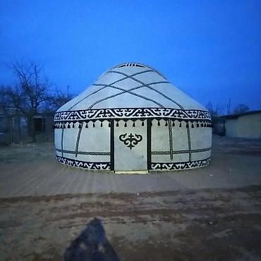 Спорт и хобби: Аренда юрты, Каркас Деревянный, 65 баш, Самовар, С полом, Казан — 9