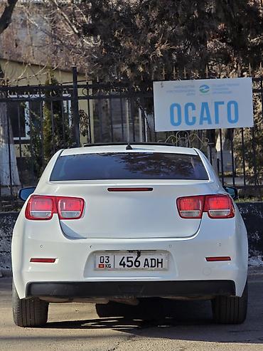 Chevrolet: Chevrolet Malibu: 2012 г., 2 л, Автомат, Бензин, Седан — 5