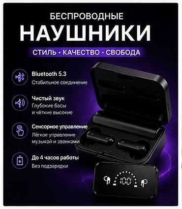 mac mini 4: Беспроводные наушники-вкладыши, Новый — 1