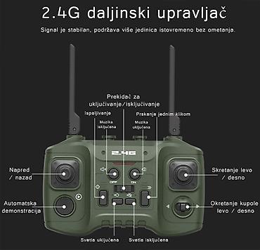 Ostalo: Nov RC tenk može da ispaljuje gel kuglice i tom prilikom se pali — 10