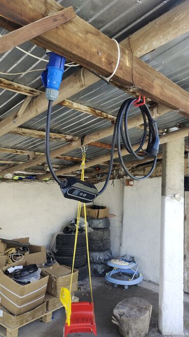 Инструменты для авто: Универсальное зарядное устройство Workersbee для любых электромобилей — 11