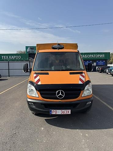 тент на газель: Mercedes-Benz Спринтер: 2012 г., 2.2 л, Автомат, Дизель, Фургон — 1