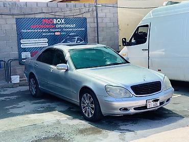 мер 220: Mercedes-Benz S-Class: 2000 г., 3.2 л, Автомат, Бензин, Седан — 2