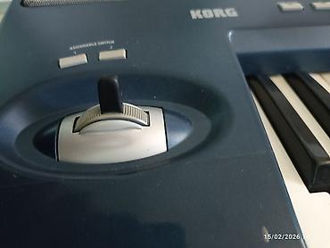 Sintezatorlar: Sintezator, Korg, İşlənmiş — 10