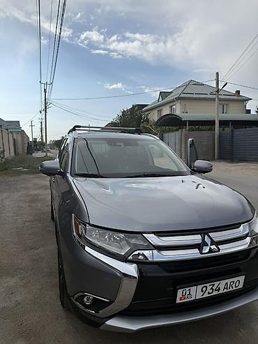 cga3 de: Mitsubishi Outlander: 2017 г., 3 л, Автомат, Бензин, Кроссовер — 2