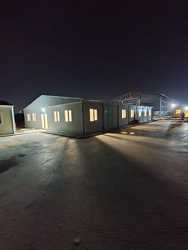 Modul tipli prefabrik bina – ofis, yataqxana, düşərgə və ya