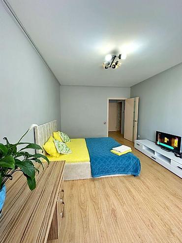 Посуточная аренда квартир: 1 комната, Душевая кабина, Постельное белье, Кондиционер — 17