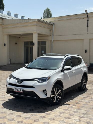 corolla runx: Toyota RAV4: 2018 г., 2.5 л, Автоматтык, Бензин, Кроссовер