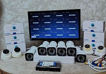 npad 16: Monitor 20 ekran dvr 16 çıxışlı hikvision telefonla izləmə 10 ədəd — 1