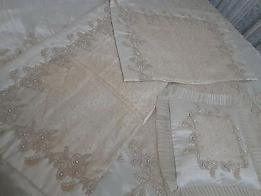 pastel dest: Evelina Home Boutique “Ev Butiği” dəstdi - Premium yataq otağı örtüyü — 5