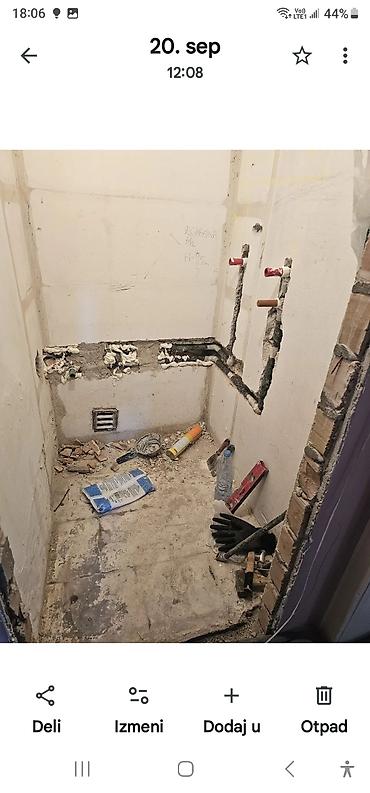 Vodoinstalateri: Usluge vodoinstalaterskih radova – priprema instalacija za — 2