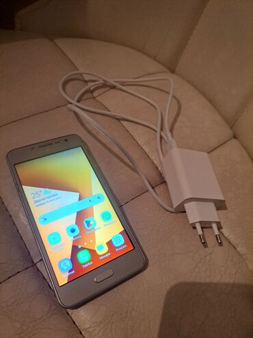 samsung s3350 ch@t 335: Samsung Galaxy J2 Prime, 16 GB, rəng - Qızılı, Sensor