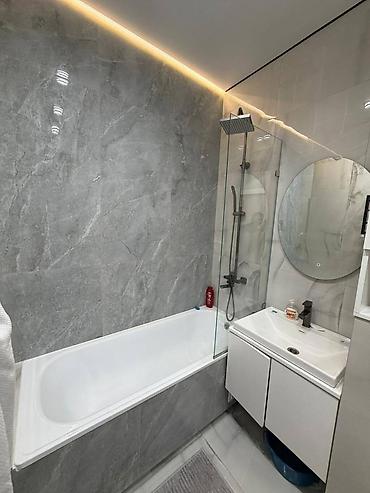 11: 2 комнаты, 64 м², Асанбай мкр Индивидуалка, 11 этаж, Евроремонт — 9