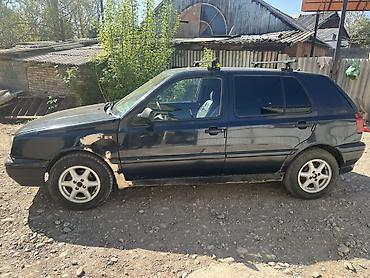 golf b4: Volkswagen Golf: 1993 г., Механика, Бензин, Хэтчбэк — 10