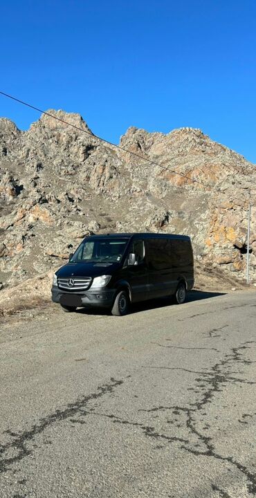 mersedes oturacağı: Mercedes-Benz Sprinter: 2.7 l | 2014 il Mikroavtobus