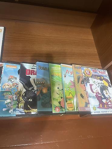 Другое: Disk dvd üçün multfilmlər — 1