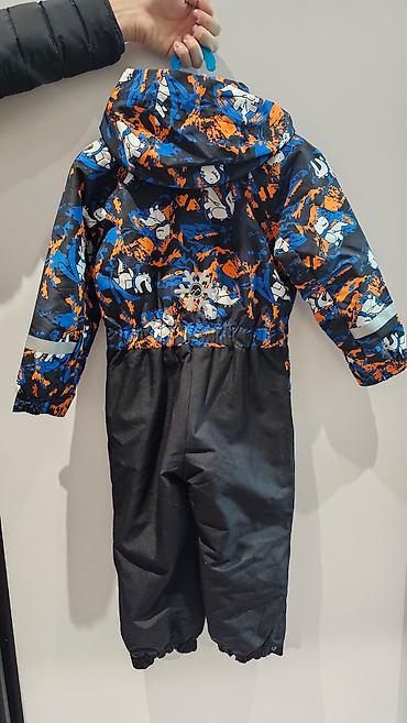 Детские горнолыжные комбинезоны: Комбинезон лыжный детский зимний На рост 98-104 см Примерно 6 лет — 1