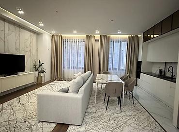 3 комнаты, 109 м², 12 мкр Элитка, 3 этаж, Дизайнерский ремонт