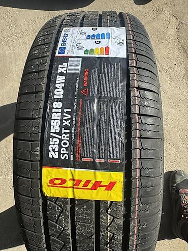 cls 55: Летняя шина HILO SPORT XV1 235/55 R18 104W XL (Extra Load) - Размер — 1
