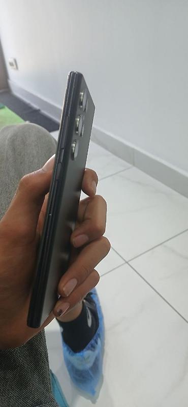 note 2: Samsung Galaxy S22 Ultra, Б/у, 256 ГБ, цвет - Черный, 2 SIM — 5
