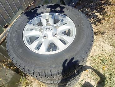 r17 тайота: Комплект из 4 колес в сборе для Toyota: - Литые диски оригинальные — 6