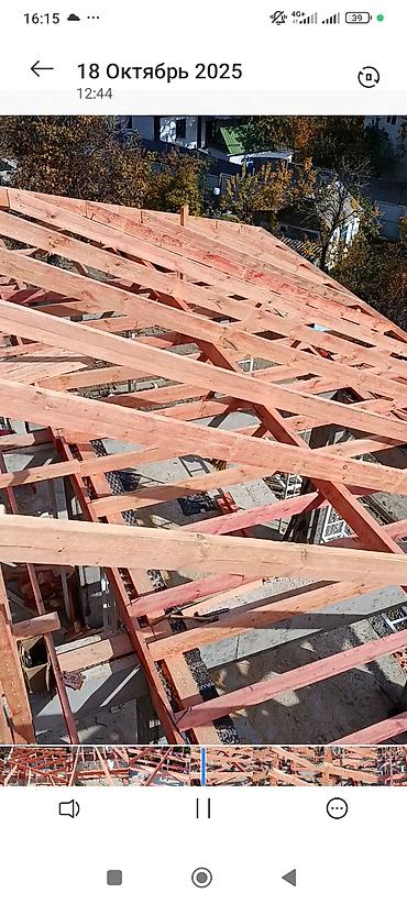 Металлочерепица: Металлочерепица – готовая кровля серого цвета - Профилированные — 6