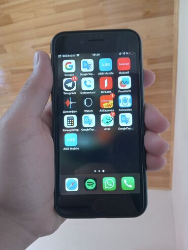 iphon 5 s: IPhone SE 2020, 128 ГБ, Черный, Отпечаток пальца