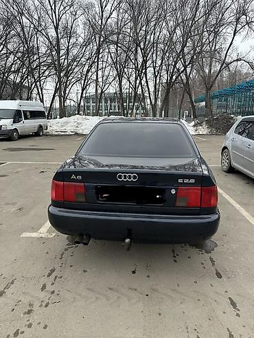 Audi: Audi A6: 1994 г., 2.6 л, Бензин, Седан — 2