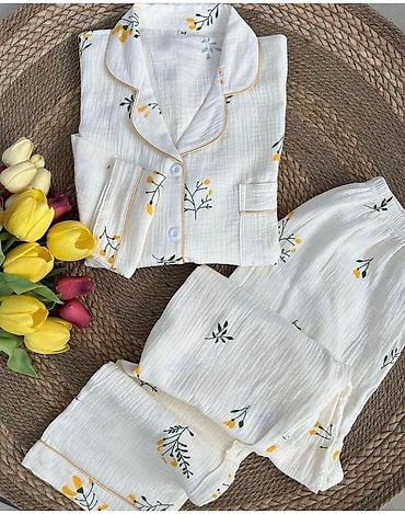 Пижамы: Муслиновая пижама Оптом и в розницу У нас всегда все актуально,если — 7