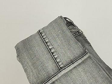 moda jeansy: Jeansy damskie, rozmiar M — 6